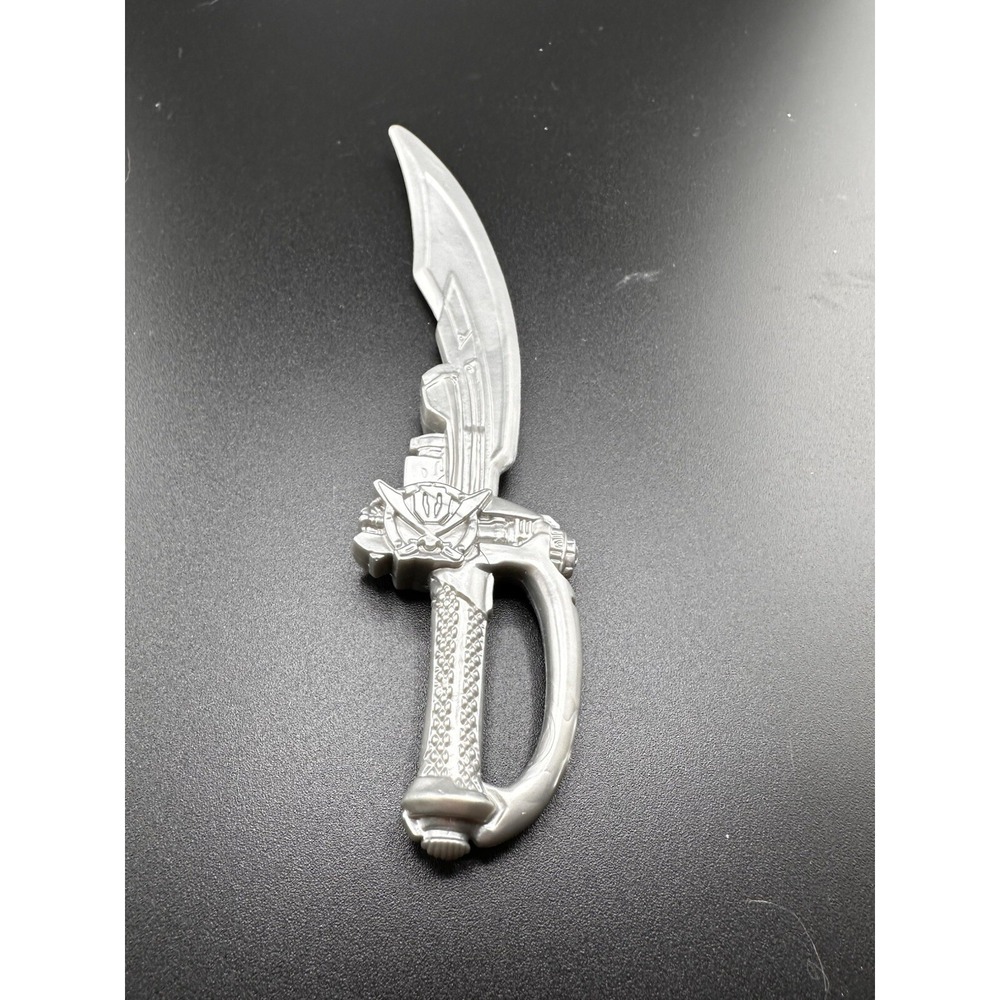 Power Rangers Weapon White Ranger Saban Sword Accessory Large Action Figure‎ 6" - Picture 2 of 3
